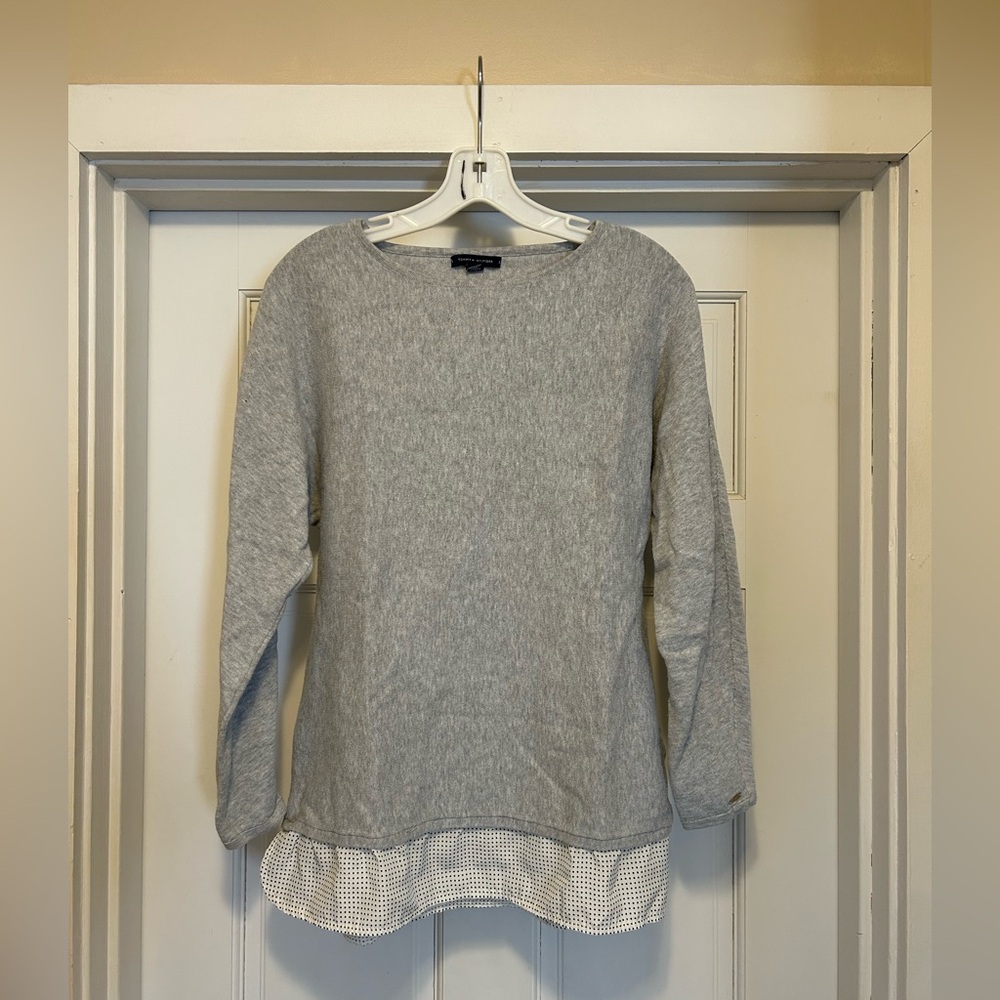 Tommy Hilfiger Layered Sweater- Medium.
